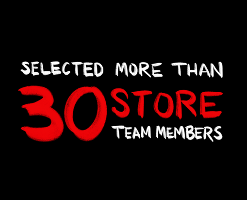 Selected more than 30 team members for our Bridge Internship Program, which creates pathways to corporate office roles.